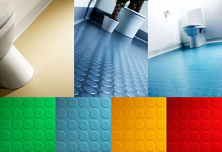 INTERLOCKING-RUBBER FLOOR -TILES