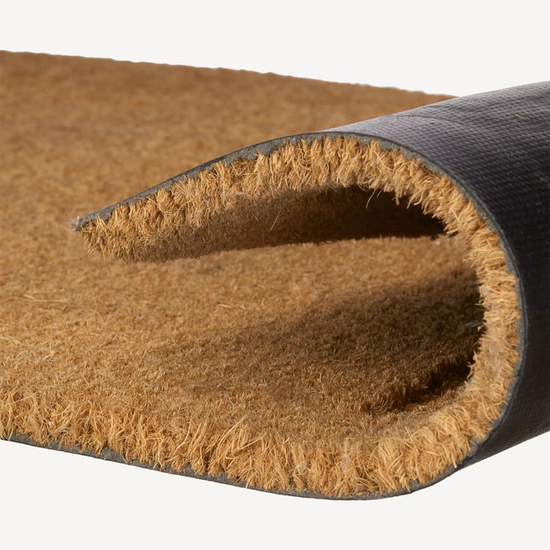 Durable Plain Coir Mats