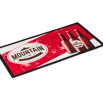 Professional Branded Fibre Bar Mat