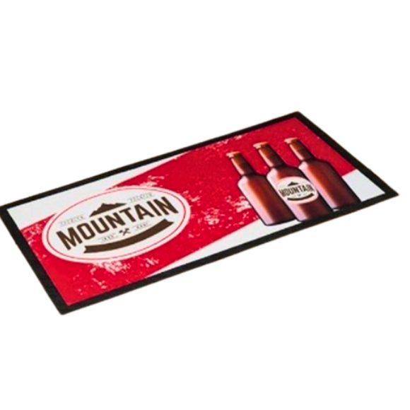 Professional Branded Fibre Bar Mat