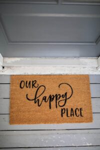 30_x 18_ Our Happy Place Coir Door Mat