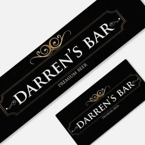 Darrens Rubber Bar Mat