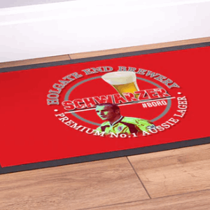 Fathers Day Gift Bar Runner