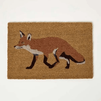 Fox Coir Door Mat