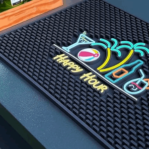 Happy Hour Bar Mat