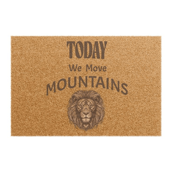 Lion Coir Door Mat