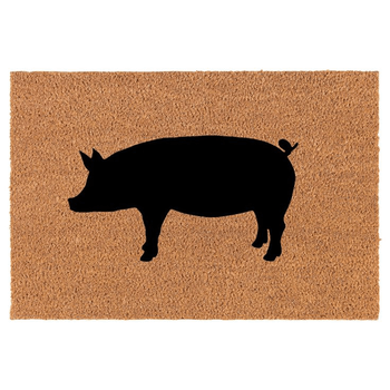 Pig Coir Door Mat