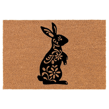 Rabbit Coir Door Mat