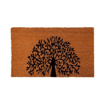 Tree Of life Coir Mat