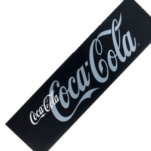 Coca Cola Bar Mat Black