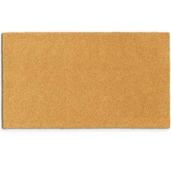 Plain Coir Comfort Mat