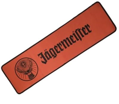 jagermeister beer bar mat